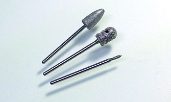 Fräser-Set Pediküre